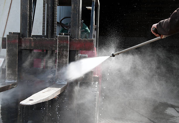 Garage Pressure Washing in Sharpes, FL